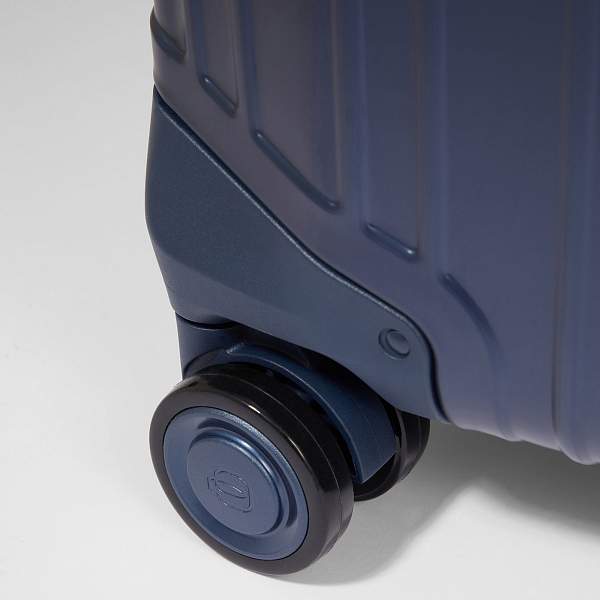 Алюминиевый чемодан Piquadro BV4425ALUB2/BLU2 для ручной клади синий Piquadro, Артикул: BV4425ALUB2/BLU2 фото №1