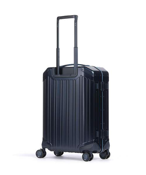 Алюминиевый чемодан Piquadro BV4425ALUB2/BLU2 для ручной клади синий Piquadro, Артикул: BV4425ALUB2/BLU2 фото №1