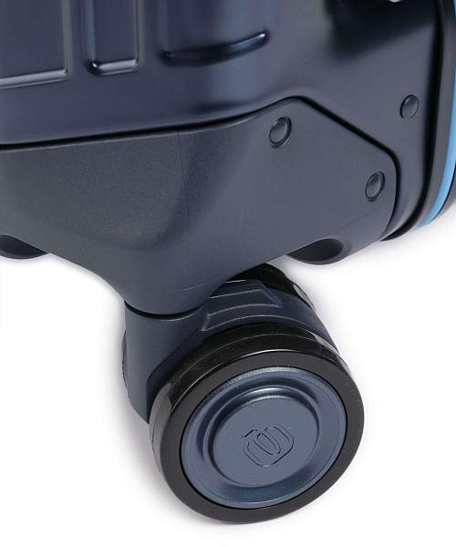 Алюминиевый чемодан Piquadro BV4425ALUB2/BLU2 для ручной клади синий Piquadro, Артикул: BV4425ALUB2/BLU2 фото №1