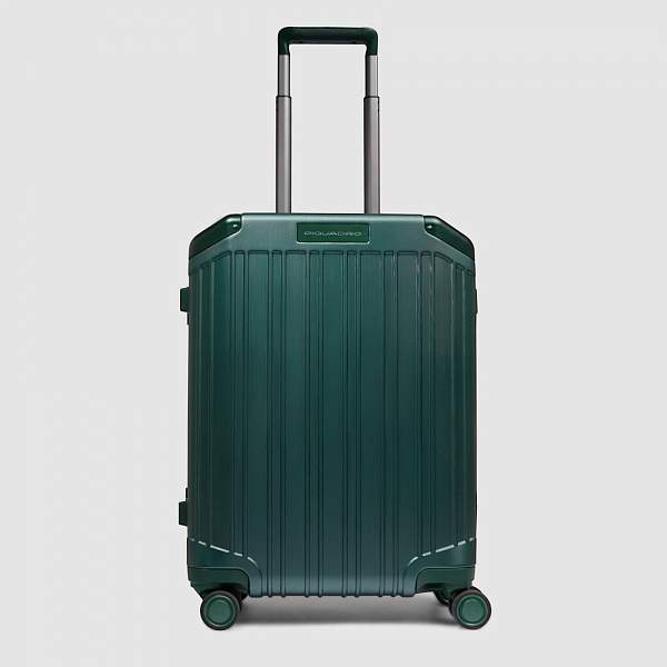 Чемодан из поликарбоната Piquadro BV4425PQLM/VES с кодовым замком зеленый Piquadro, Артикул: BV4425PQLM/VES фото №1