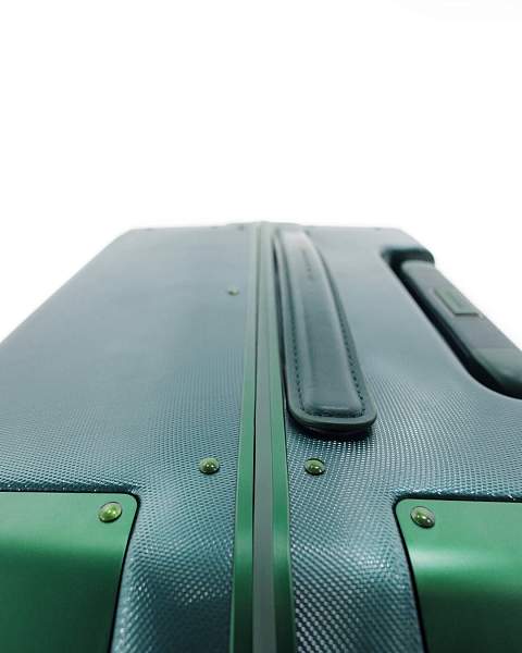 Чемодан из поликарбоната Piquadro BV4425PQLM/VES с кодовым замком зеленый Piquadro, Артикул: BV4425PQLM/VES фото №1