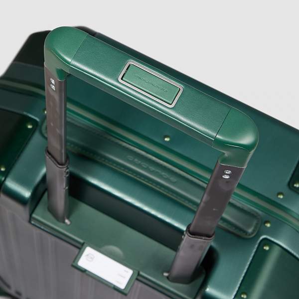 Чемодан из поликарбоната Piquadro BV4425PQLM/VES с кодовым замком зеленый Piquadro, Артикул: BV4425PQLM/VES фото №1