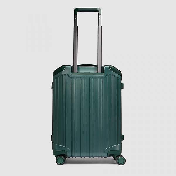 Чемодан из поликарбоната Piquadro BV4425PQLM/VES с кодовым замком зеленый Piquadro, Артикул: BV4425PQLM/VES фото №1