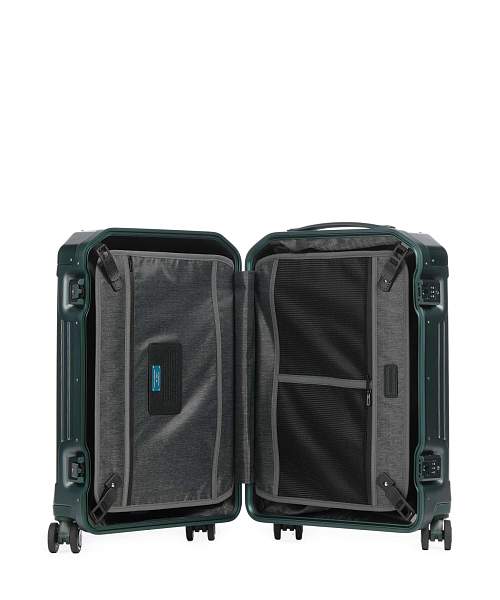 Чемодан из поликарбоната Piquadro BV4425PQLM/VES с кодовым замком зеленый Piquadro, Артикул: BV4425PQLM/VES фото №1