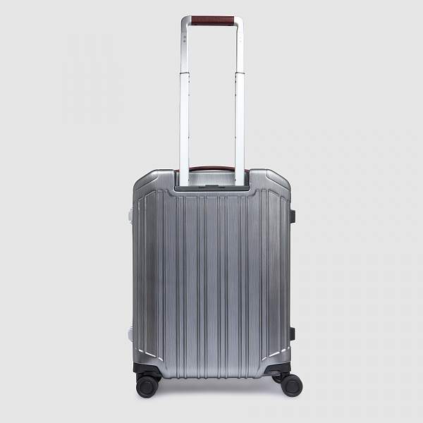 Чемодан из поликарбоната Piquadro BV6700PQLM/NCU с кодовым замком серый Piquadro, Артикул: BV6700PQLM/NCU фото №1