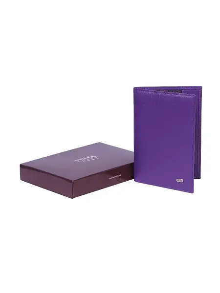 Кожаная обложка для паспорта 581.000.16 Petek, Артикул: 581.000.16 фото №1