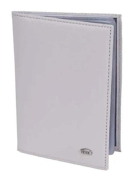 Обложка для автодокументов женская кожаная Petek 584.000.00 Petek, Артикул: 584.000.00 фото №1