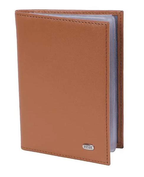 Обложка для автодокументов женская кожаная Petek 584.000.04 Petek, Артикул: 584.000.04 фото №1