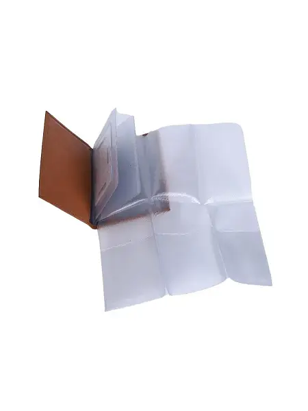 Обложка для автодокументов женская кожаная Petek 584.000.04 Petek, Артикул: 584.000.04 фото №1