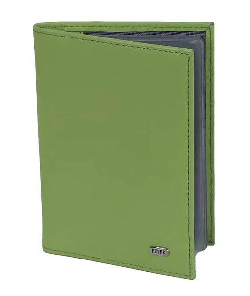 Обложка для автодокументов женская кожаная Petek 584.000.05 Petek, Артикул: 584.000.05 фото №1
