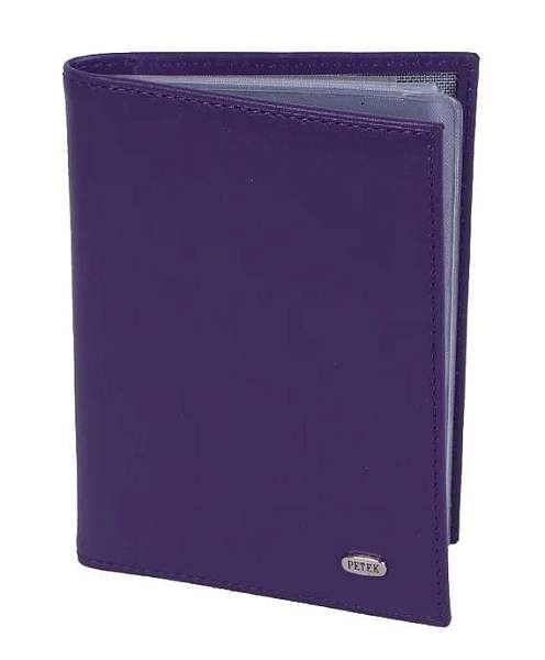 Обложка для автодокументов женская кожаная Petek 584.000.16 Petek, Артикул: 584.000.16 фото №1