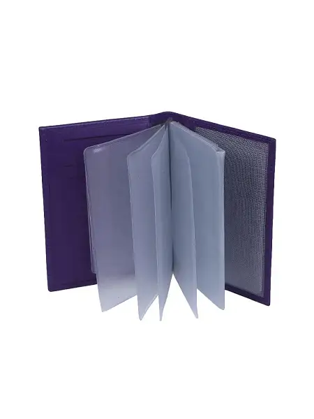 Обложка для автодокументов женская кожаная Petek 584.000.16 Petek, Артикул: 584.000.16 фото №1