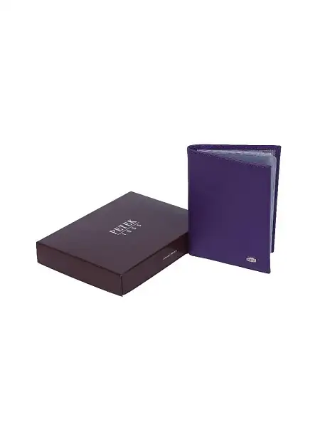 Обложка для автодокументов женская кожаная Petek 584.000.16 Petek, Артикул: 584.000.16 фото №1