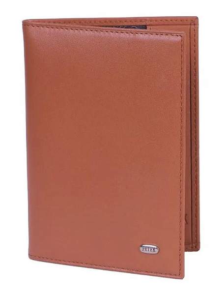 Кожаная обложка для паспорта 581.000.04 Petek, Артикул: 581.000.04 фото №1