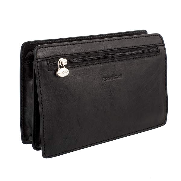 Борсетка черный Gianni Conti 912019 black Gianni Conti, Артикул: 912019 black фото №1