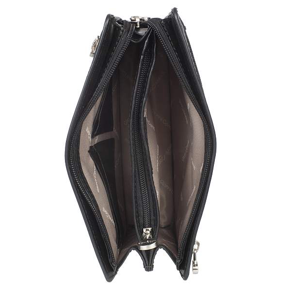 Борсетка черный Gianni Conti 912019 black Gianni Conti, Артикул: 912019 black фото №1