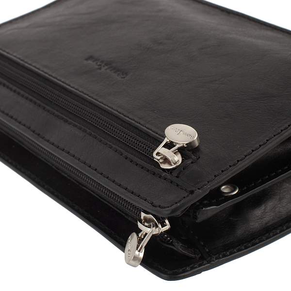 Борсетка черный Gianni Conti 912019 black Gianni Conti, Артикул: 912019 black фото №1