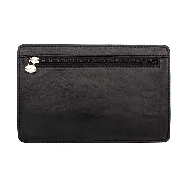 Борсетка черный Gianni Conti 912019 black Gianni Conti, Артикул: 912019 black фото №1