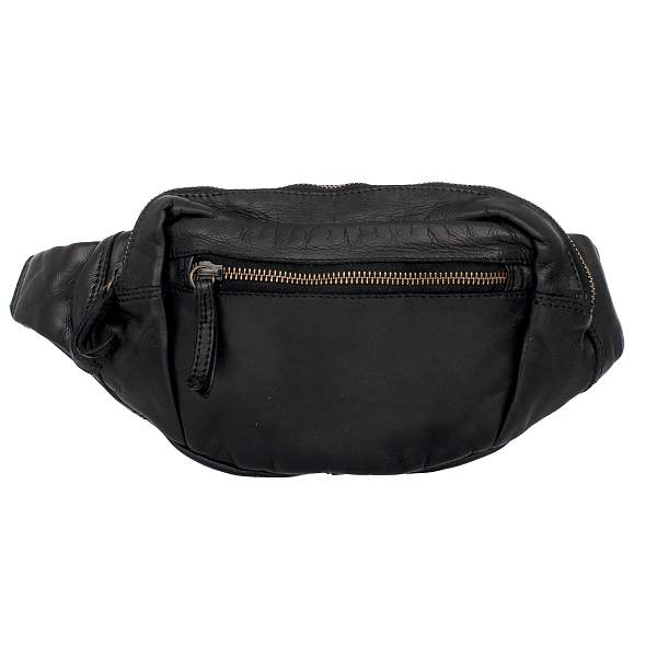 Сумка на пояс черный Gianni Conti 4205166 black Gianni Conti, Артикул: 4205166 black фото №1