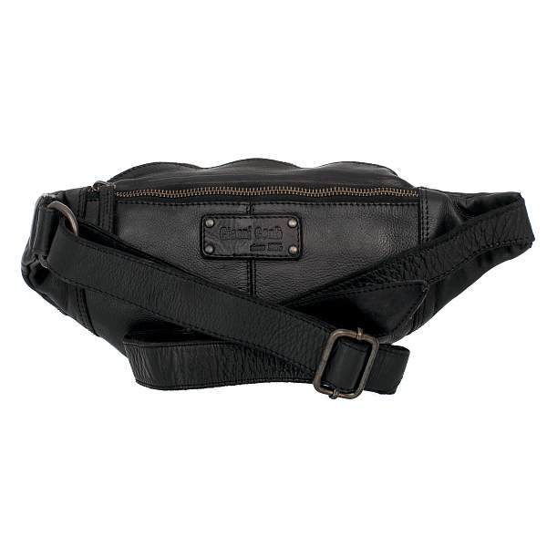 Сумка на пояс черный Gianni Conti 4205166 black Gianni Conti, Артикул: 4205166 black фото №1