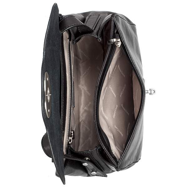 Женская сумка черный Gianni Conti 914106 black Gianni Conti, Артикул: 914106 black фото №1