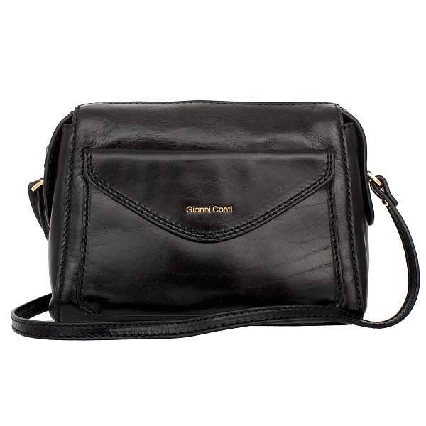 Женская сумка черный Gianni Conti 9403033 black Gianni Conti, Артикул: 9403033 black фото №1