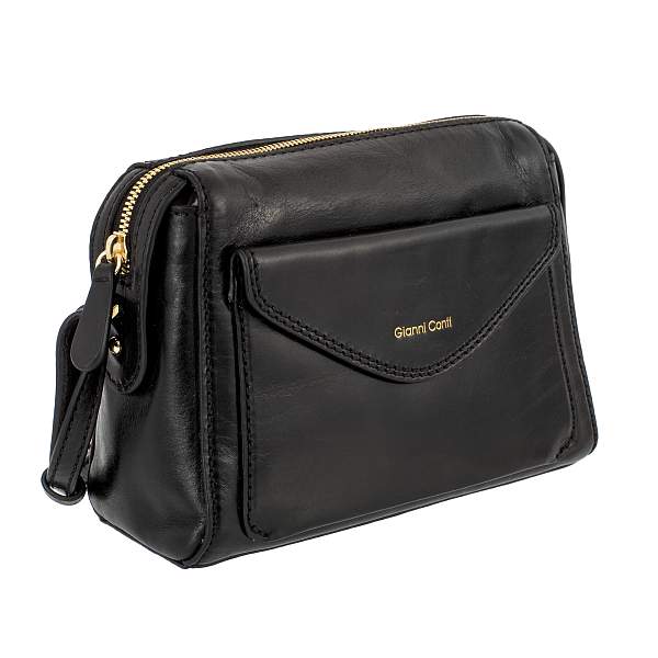 Женская сумка черный Gianni Conti 9403033 black Gianni Conti, Артикул: 9403033 black фото №1