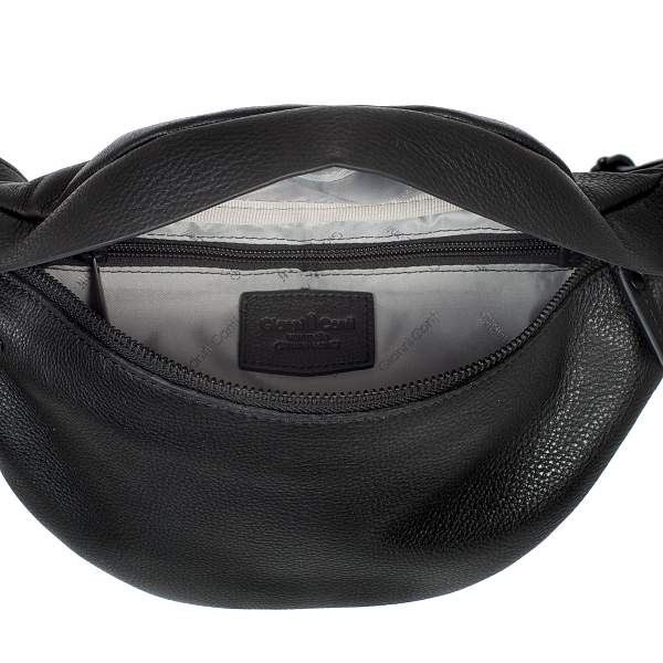 Напоясная сумка черный Gianni Conti 1815173 black Gianni Conti, Артикул: 1815173 black фото №1