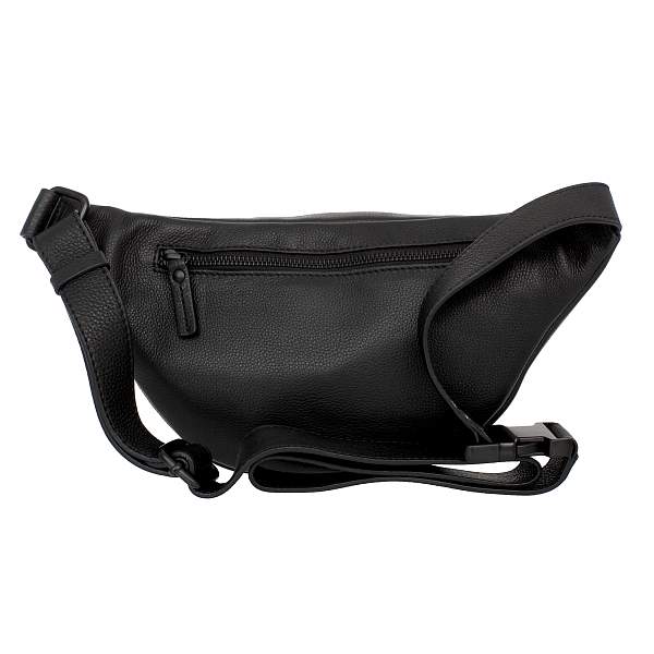 Напоясная сумка черный Gianni Conti 1815173 black Gianni Conti, Артикул: 1815173 black фото №1