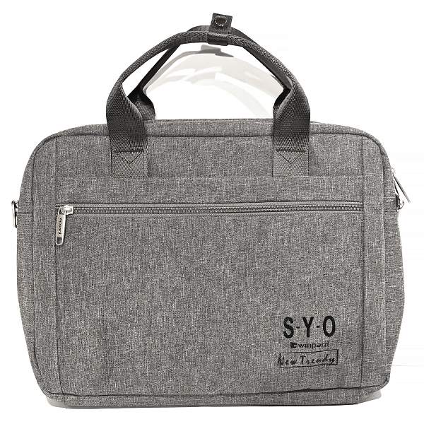 Бизнес сумка winpard 29797-17/dark-grey winpard серый WINPARD, Артикул: 29797-17/dark-grey фото №1