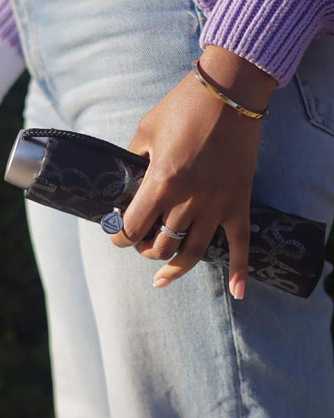 L354-4578 Glitter Bow (Блестящий бант) Зонт женский механика Fulton Fulton, Артикул: L354 -4578 фото №1