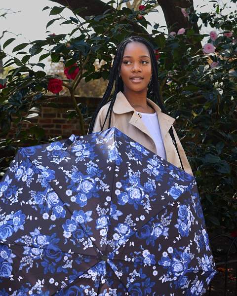 L354-4581 China Rose (Китайская роза) Зонт женский механика Fulton Fulton, Артикул: L354-4581 фото №1