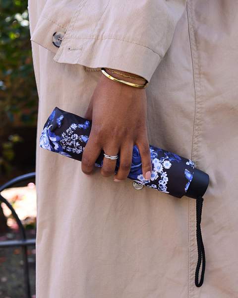 L354-4581 China Rose (Китайская роза) Зонт женский механика Fulton Fulton, Артикул: L354-4581 фото №1