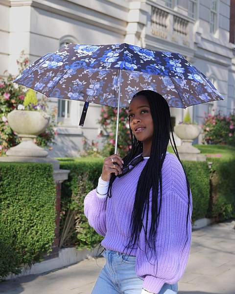 L354-4581 China Rose (Китайская роза) Зонт женский механика Fulton Fulton, Артикул: L354-4581 фото №1