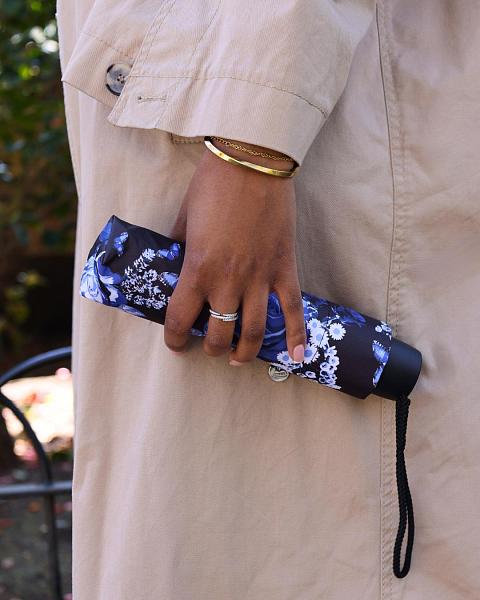 L354-4581 China Rose (Китайская роза) Зонт женский механика Fulton Fulton, Артикул: L354-4581 фото №1