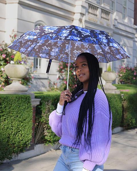 L354-4581 China Rose (Китайская роза) Зонт женский механика Fulton Fulton, Артикул: L354-4581 фото №1