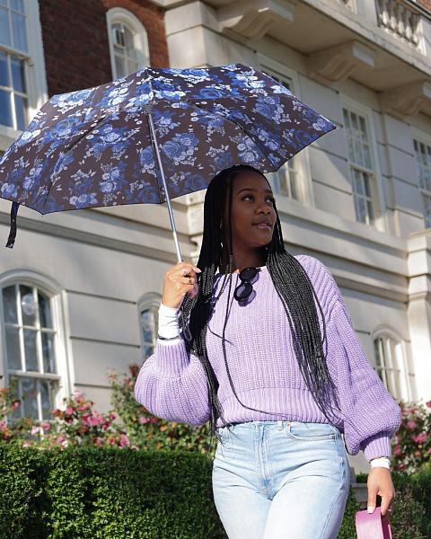 L354-4581 China Rose (Китайская роза) Зонт женский механика Fulton Fulton, Артикул: L354-4581 фото №1