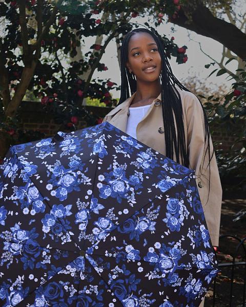 L354-4581 China Rose (Китайская роза) Зонт женский механика Fulton Fulton, Артикул: L354-4581 фото №1