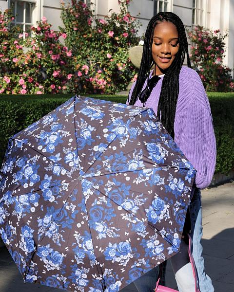 L354-4581 China Rose (Китайская роза) Зонт женский механика Fulton Fulton, Артикул: L354-4581 фото №1