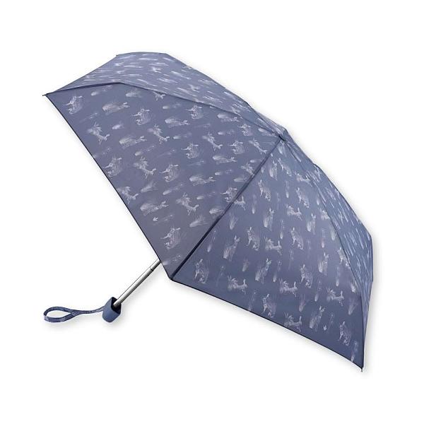 L501-4577 Tiny Hare & Meadow (Крошечный заяц) Зонт женский механика Fulton Fulton, Артикул: L501-4577 фото №1