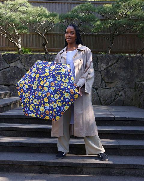 L501-4579 Tiny Bumble Bee Flora (Флора) Зонт женский механика Fulton Fulton, Артикул: L501-4579 фото №1