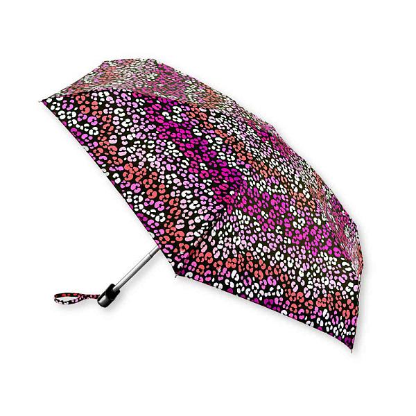 L501-4580 Tiny Funky Leopard (Флора в стиле леопарда) Зонт женский механика Fulton Fulton, Артикул: L501-4580 фото №1