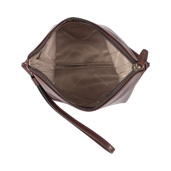 Клатч коричневый Gianni Conti 9405070 brown Gianni Conti, Артикул: 9405070 brown фото №1