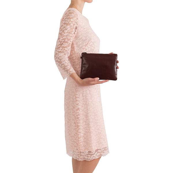 Клатч коричневый Gianni Conti 9405070 brown Gianni Conti, Артикул: 9405070 brown фото №1