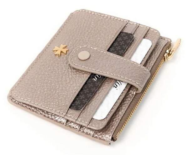 Картхолдер NARVIN из натуральной кожи 9104-Polo Platina Vasheron, Артикул: 9104-Polo Platina фото №1