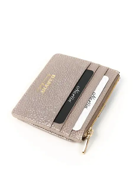 Картхолдер NARVIN из натуральной кожи 9104-Polo Platina Vasheron, Артикул: 9104-Polo Platina фото №1