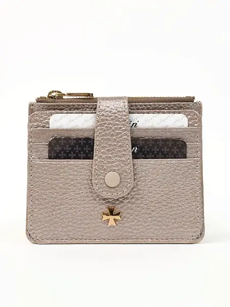 Картхолдер NARVIN из натуральной кожи 9104-Polo Platina Vasheron, Артикул: 9104-Polo Platina фото №1