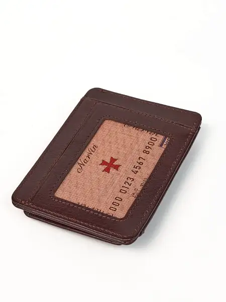 Кредитница картхолдер кожаная 9105-Vegetta Funduk Vasheron, Артикул: 9105-Vegetta Funduk фото №1