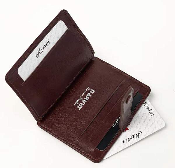 Кредитница картхолдер кожаная 9105-Vegetta Funduk Vasheron, Артикул: 9105-Vegetta Funduk фото №1