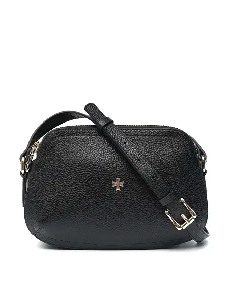 Женская сумка NARVIN из натуральной кожи 9819-Polo Black Vasheron, Артикул: 9819-Polo Black фото №1